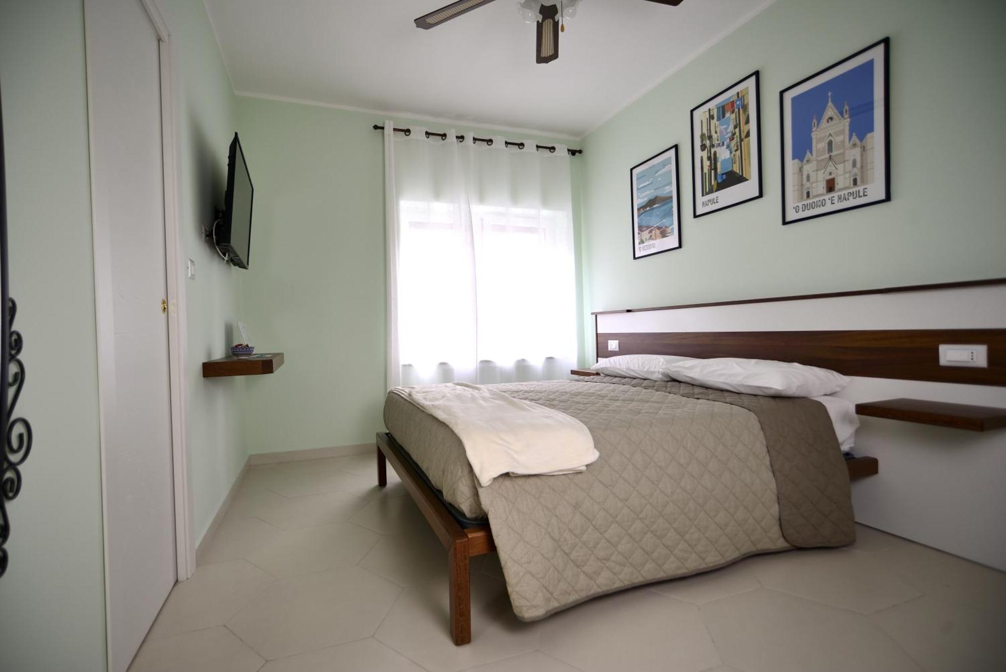 Malusi B&B Napoli Eksteriør bilde