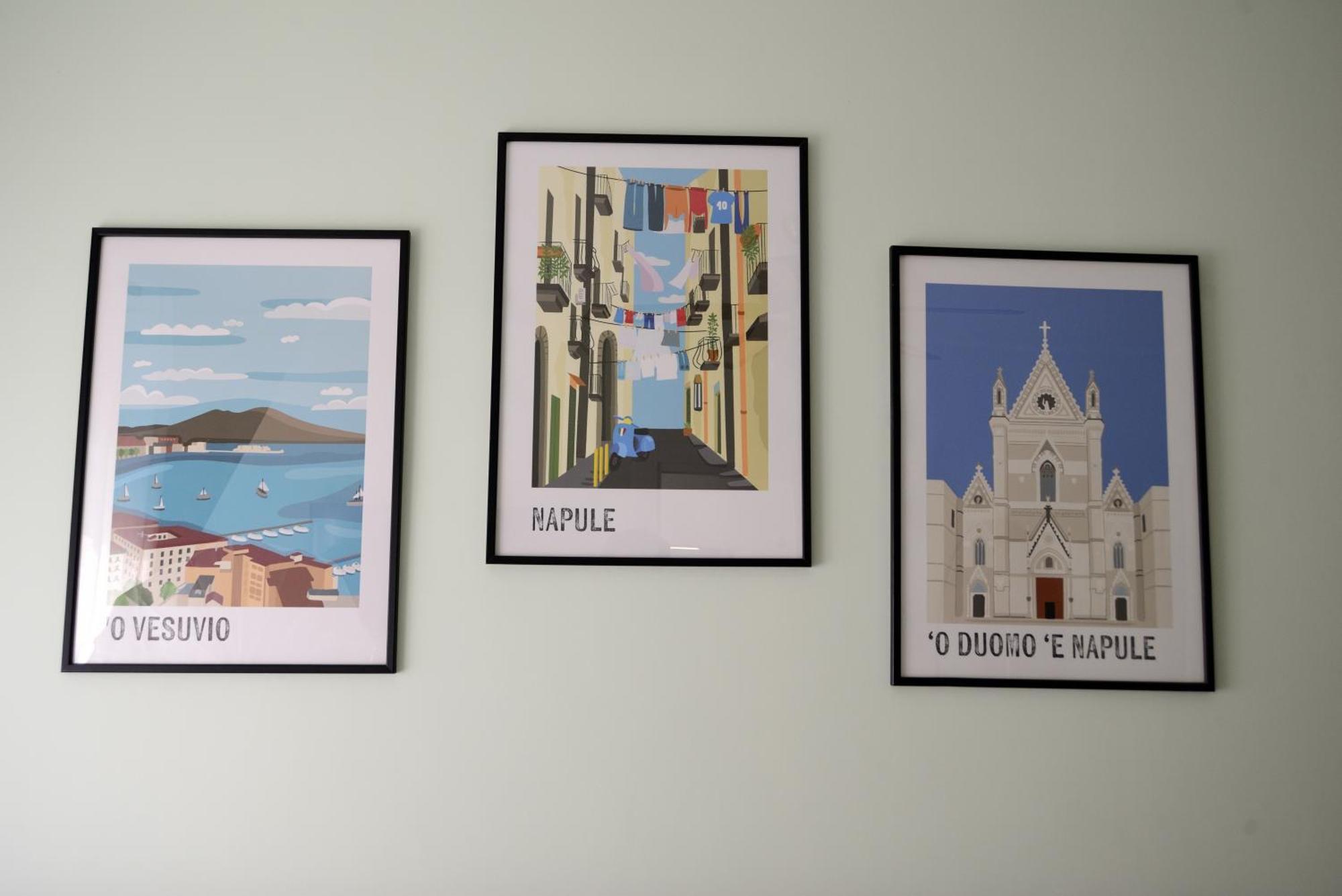 Malusi B&B Napoli Eksteriør bilde