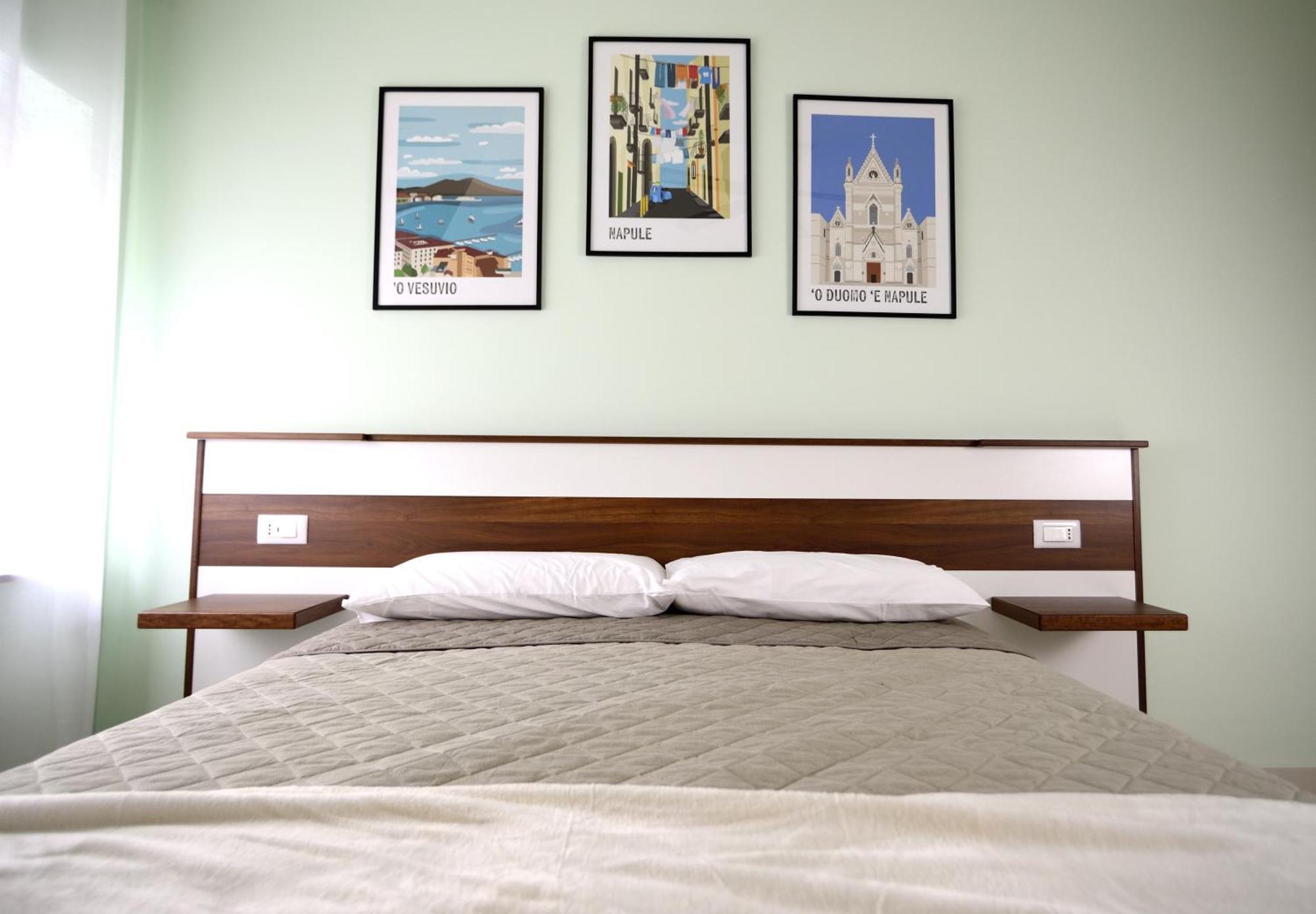 Malusi B&B Napoli Eksteriør bilde